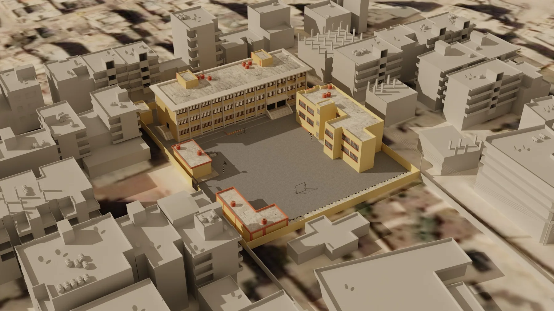 ISIS Prisons Museum