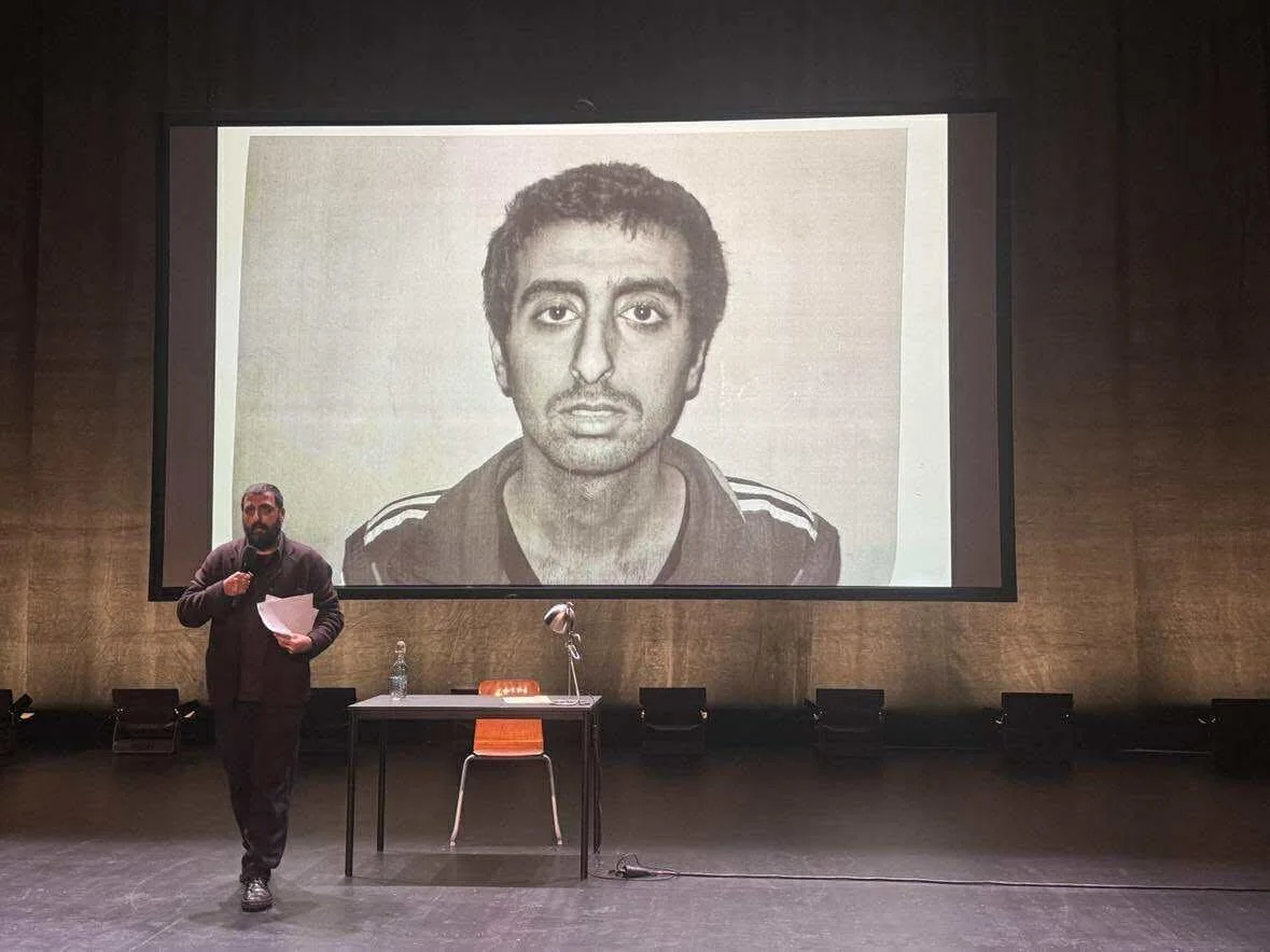 عرض عام مرتبط بالعمل على أرشيف السجون والاعتقال في سوريا.