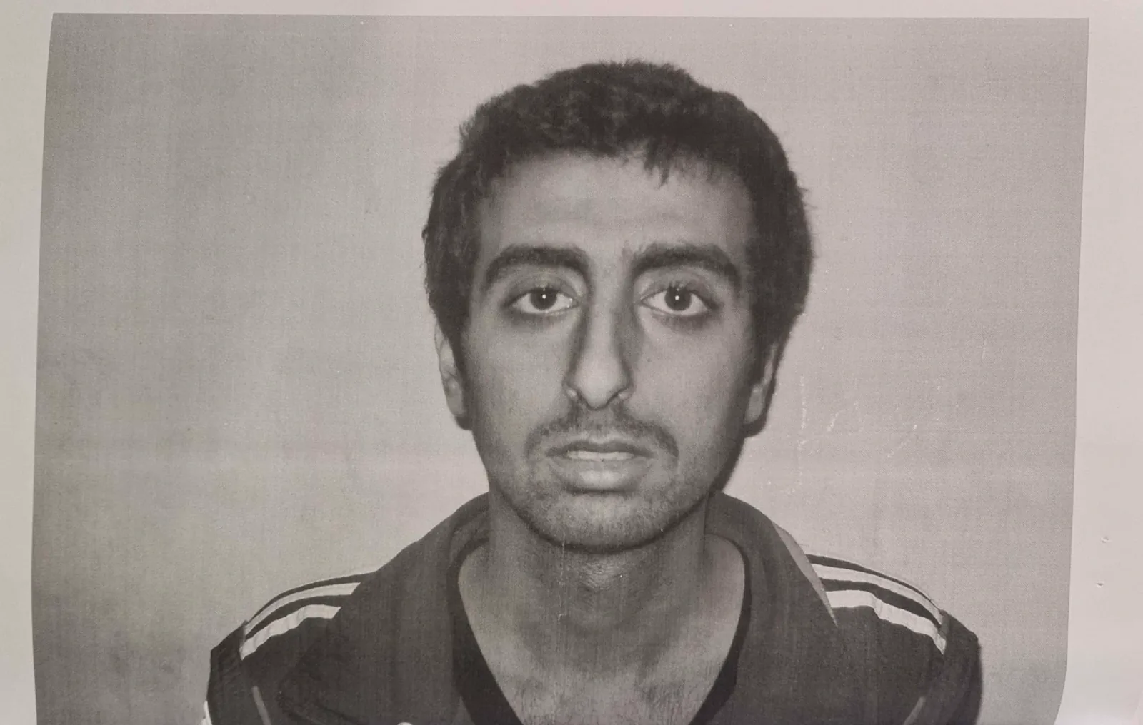 Detention photograph of Amer Matar from his security file, 2011