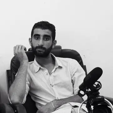 محمد نور مطر، المصور، قبل اختطافه على يد داعش في الرقة